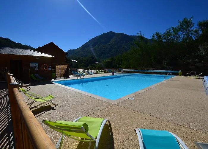 Hôtel accueillant les animaux: Les Reflets d'Ax