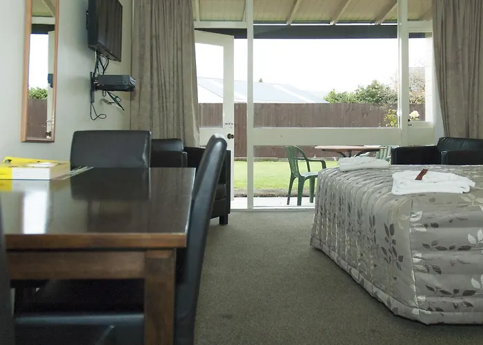Central hotel: Blenheim Road Motor Lodge