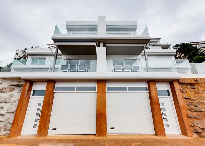 Vista Roses Mar - Cap Ponent