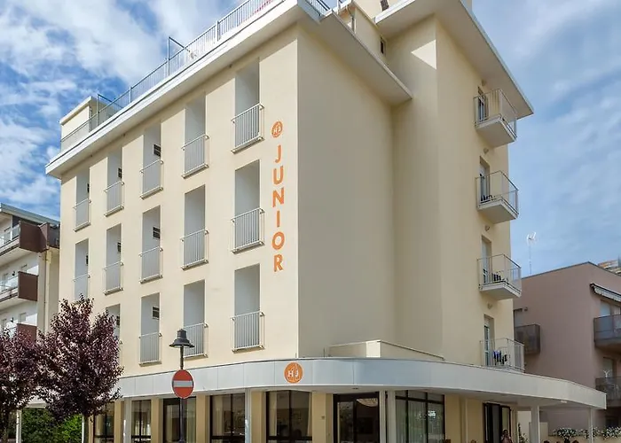 Albergo centrale: Hotel Junior