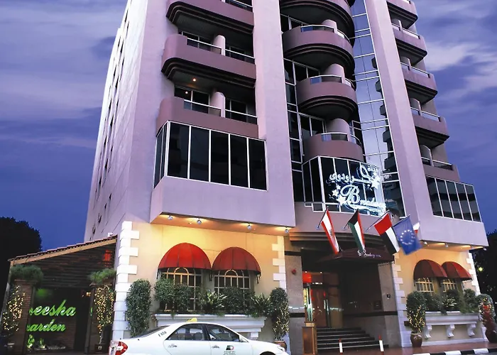 3 star hotel: Broadway Hotel