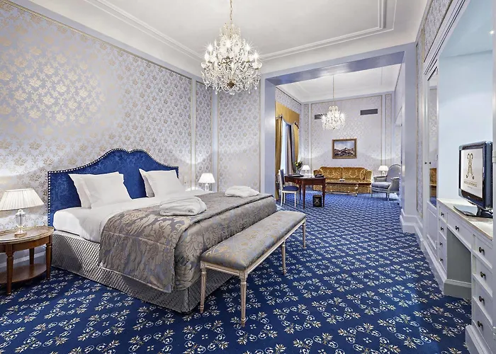 Hôtel de luxe: Hotel Metropole