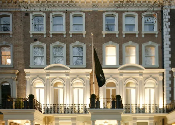 5 sterren hotel: Claverley Court Apartments Knightsbridge