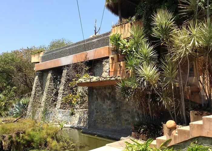 Romantic hotel: Casa Cuitlateca