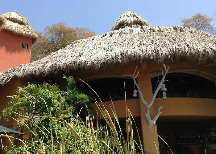 Romantic hotel: Casa Cuitlateca