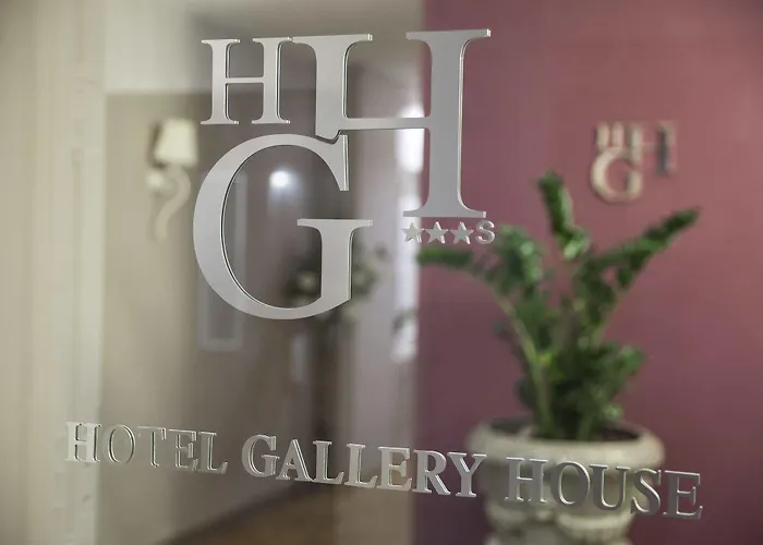 Hotel con golf: Gallery House