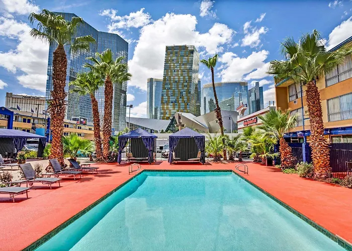 Motel: Travelodge By Wyndham Las Vegas Center Strip