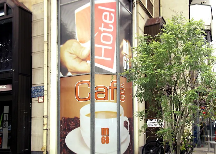 Goedkoop hotel: Hotel M68