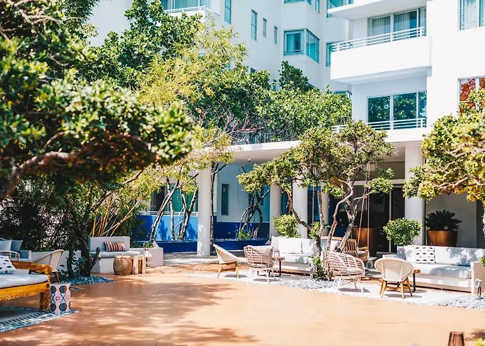 Hôtel romantique: Shore Club South Beach