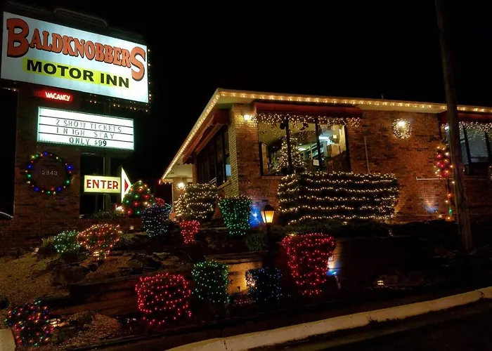 Motels Baldknobbers Motor Inn