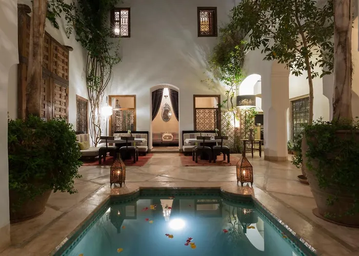 Hôtel accueillant les animaux: Riad El Maktoub