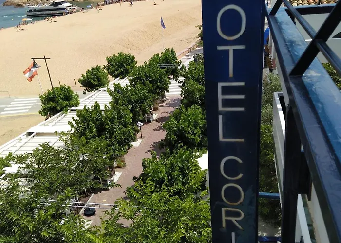 Hotel de playa: Hotel Corisco