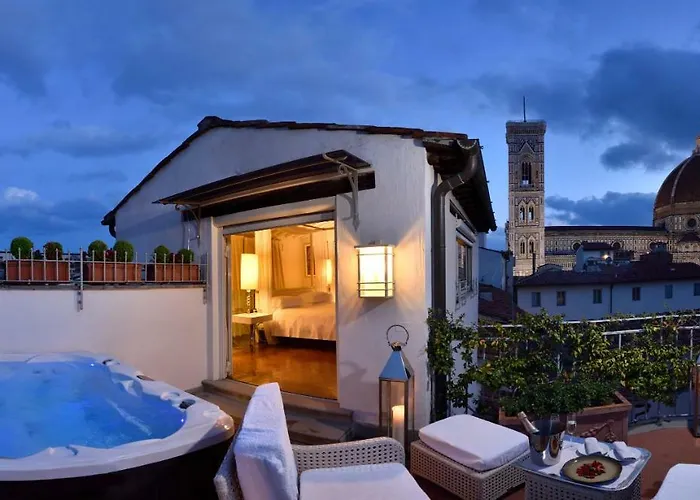 Hotel Jacuzzi: Brunelleschi Hotel
