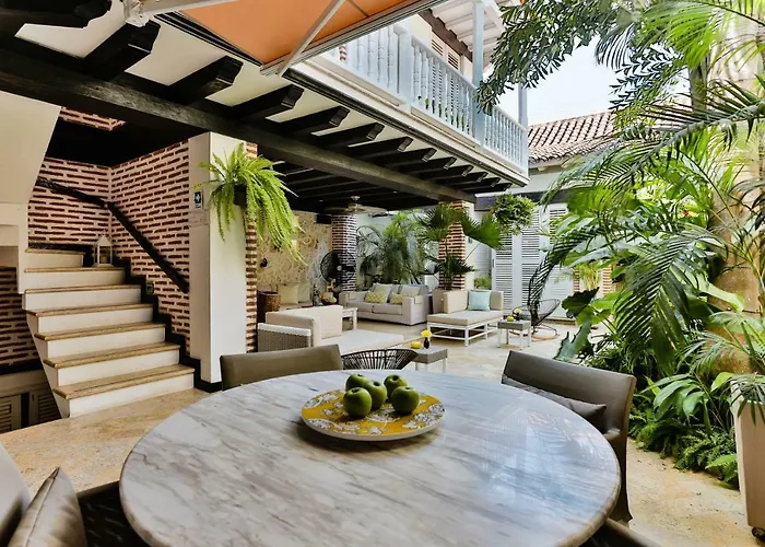 Hotel romántico: Casa Santa Ana Hotel Boutique