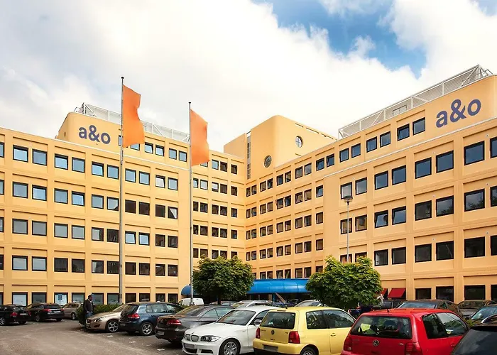 Lodge: A&O Amsterdam Zuidoost