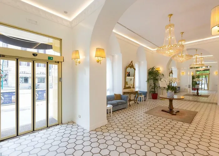 Pet Friendly hotel: Hotel Milton Roma