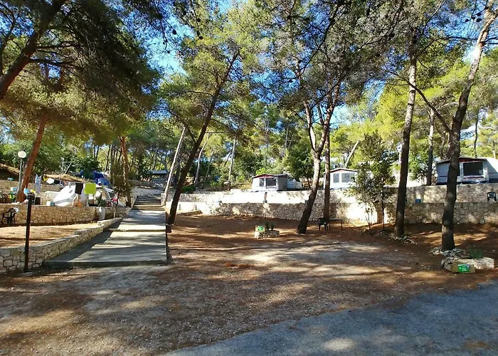 Huisdiervriendelijk hotel: Kamp Vira Mobile Homes