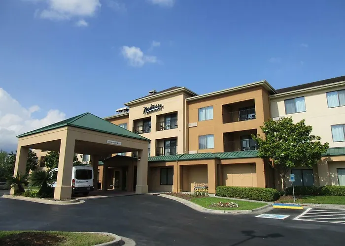 Airport Hotel: Radisson Hotel Houston Intercontinental Airport North