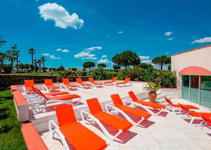 Vacancéole - Résidence Le Palmyra Golf