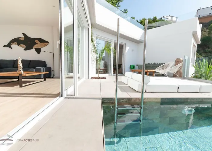 Vista Roses Mar - Cap Ponent