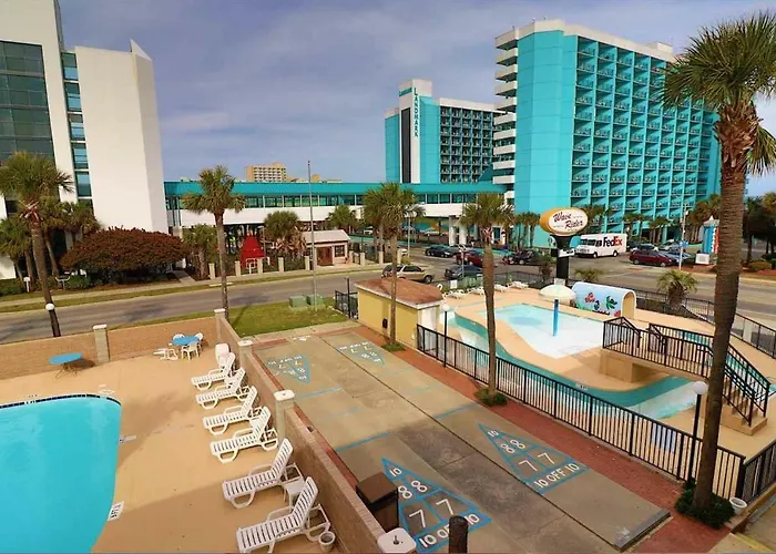 Hotel near College: 1600 South Ocean Boulevard