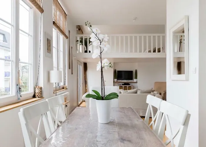 Appartement Bien-être 2 chambres au coeur de Cabourg -