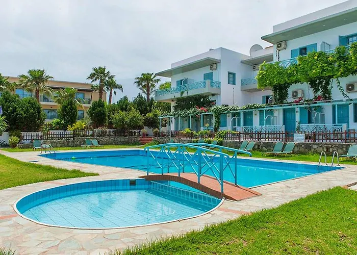 Huisdiervriendelijk hotel: Anatoli Apartments