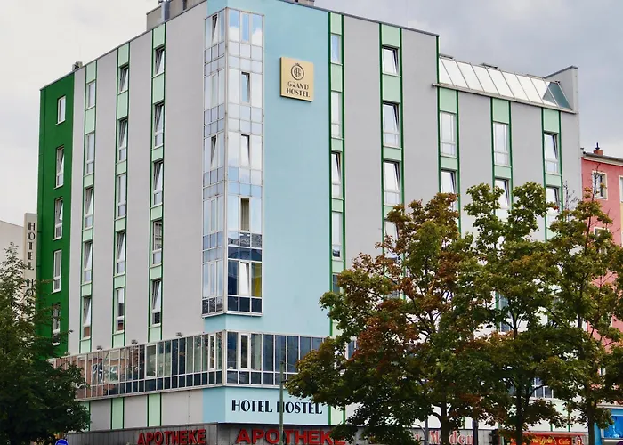 B&B: Grand Hostel Berlin Urban