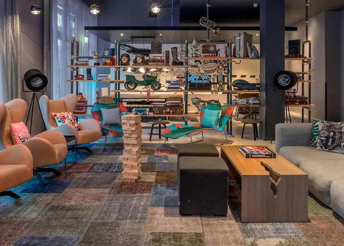 Pet Friendly hotel: Moxy London Stratford