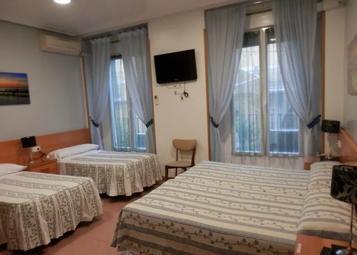 Hotel de 3 estrellas: Hostal del Pez Azul