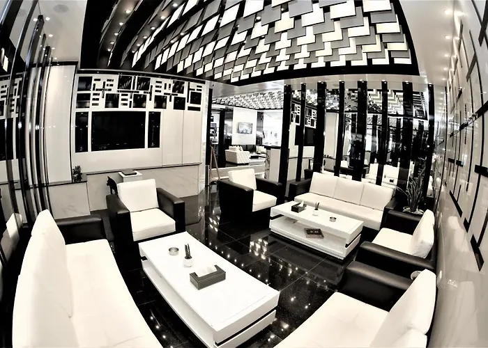 Hotel de luxo Apenas: Beverly Hotel Beirut