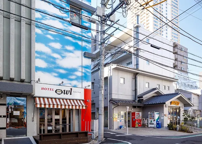 Family Hotel: Hotel Owl Tokyo Nippori