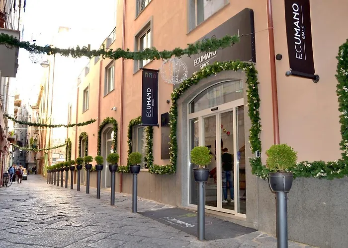 Resort: Ecumano Space