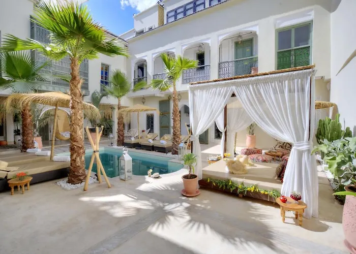 Riad Mazarin des gourmets