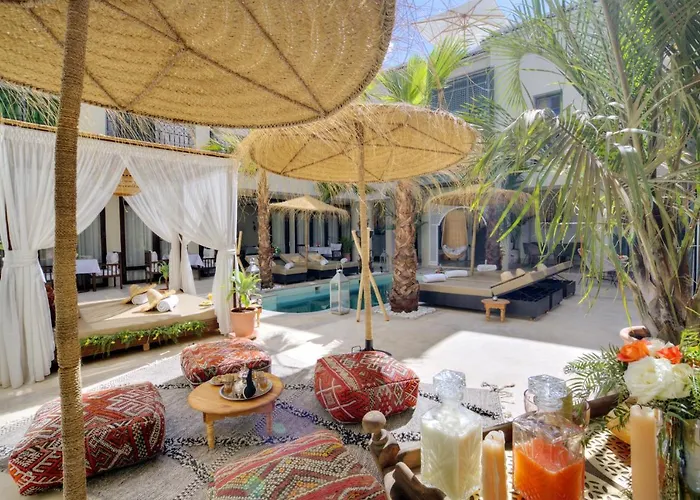 Riad Mazarin des gourmets