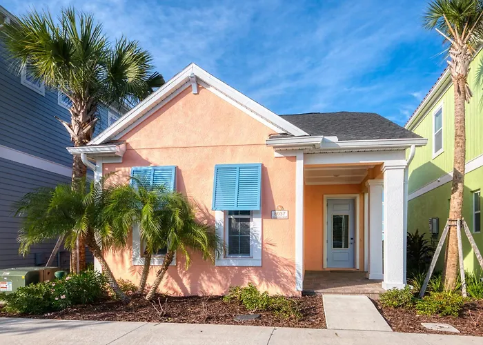 Margaritaville Cottages Orlando By Rentyl With H2O Waterpark