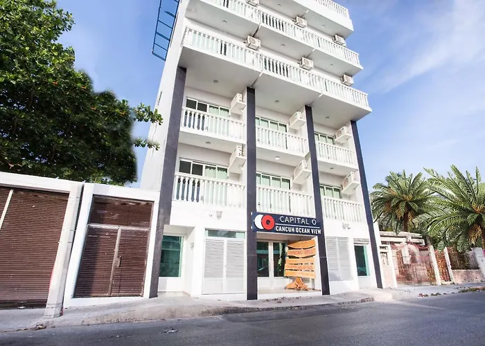 Capital O Cancun Ocean View